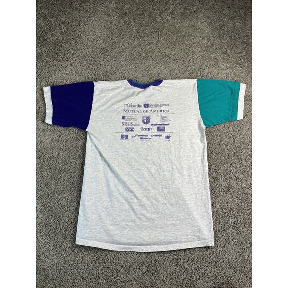 Vintage Jingle Bell Run Shirt Mens Large 1995 St Petersburg Florida Event 90s - Picture 6 of 12